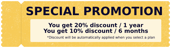 special promotion